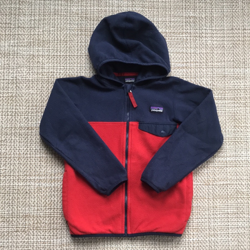 Patagonia Fleece Jacket (size 5T)